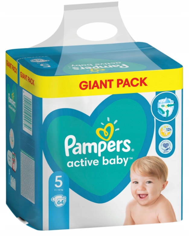 pieluchy pampers day