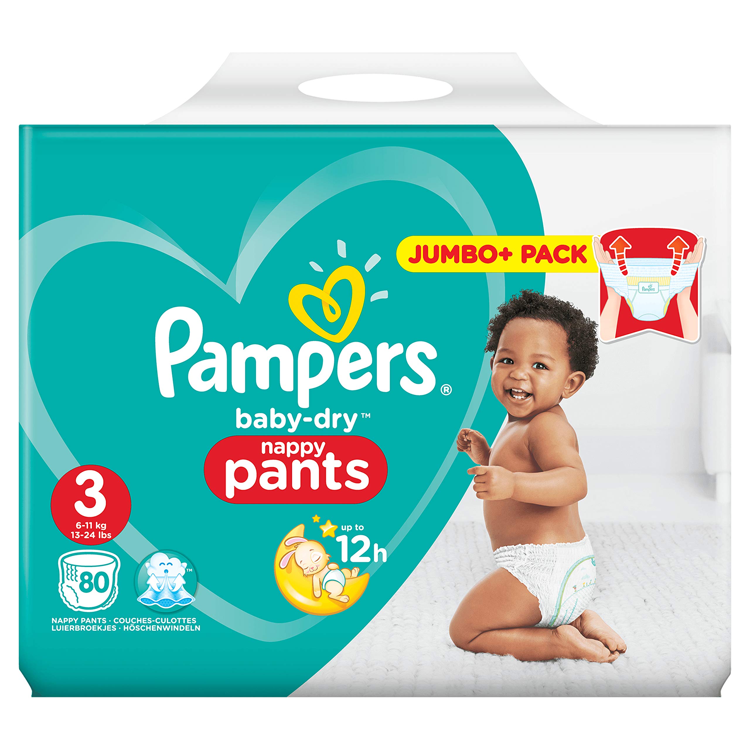 pampers produkcja