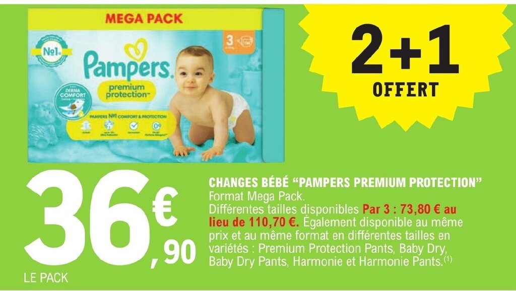 pampers 6 10 sztuk