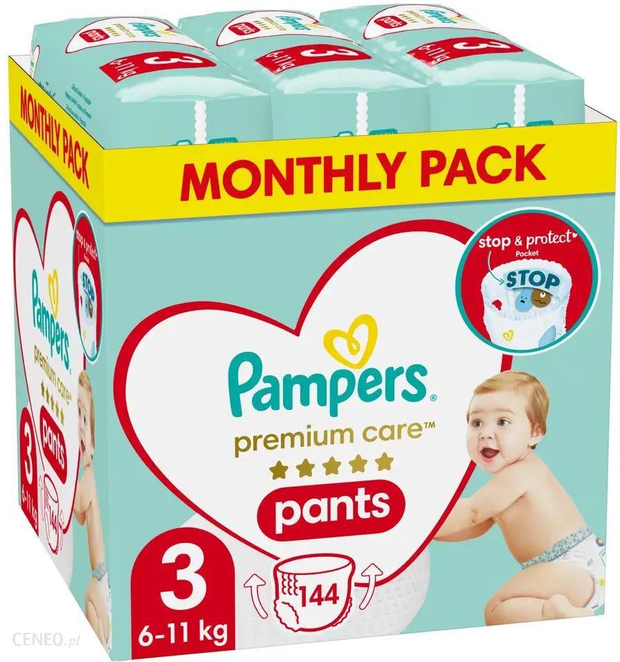 pampers pampersy cena 2017