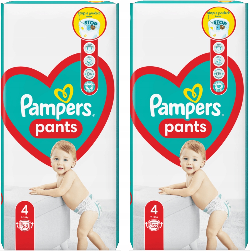 empik pampers 4