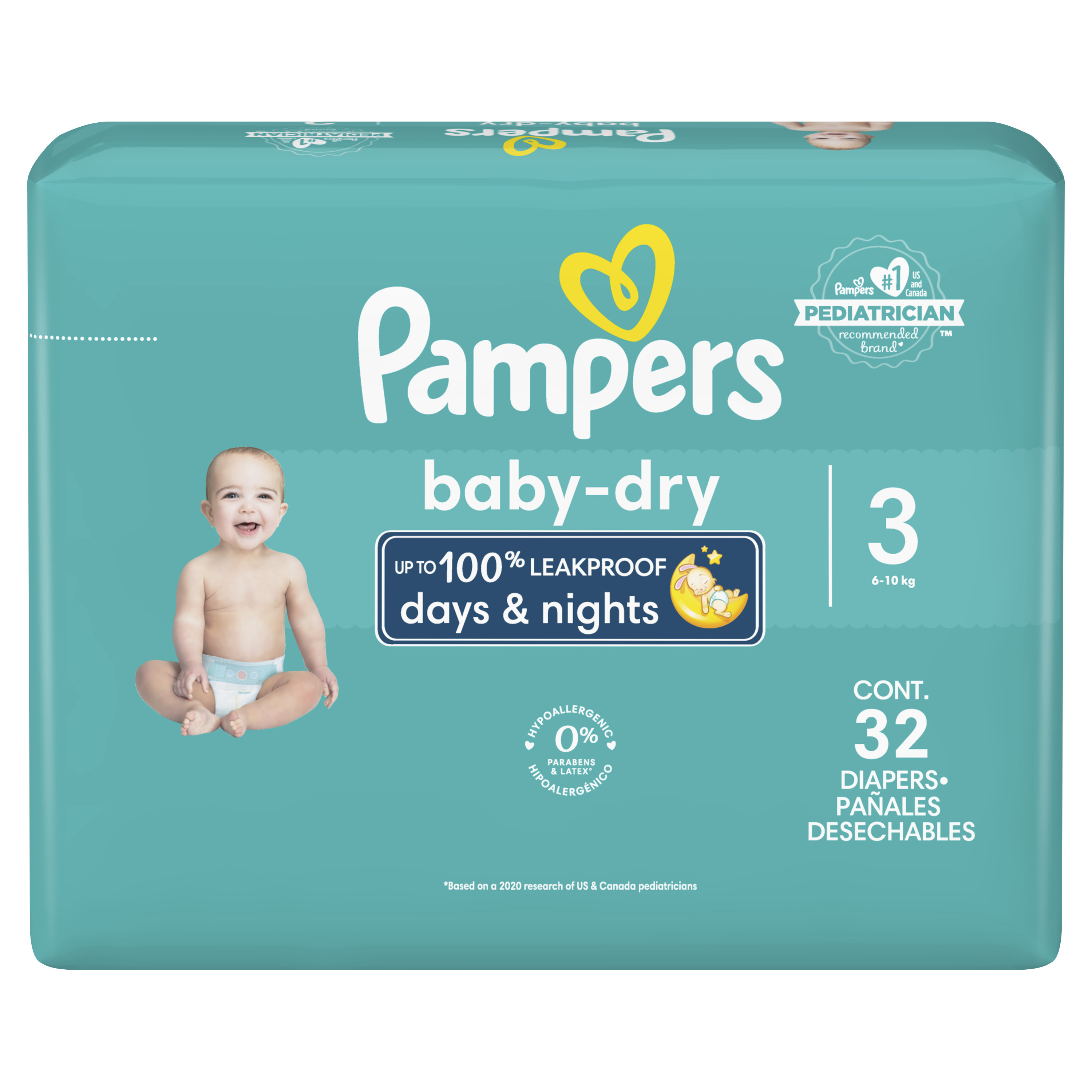 aqua pure pampers rossmann