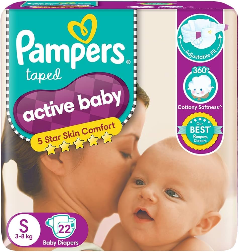 pampers na podóróż