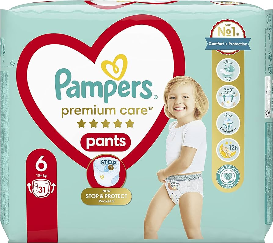 olmed pieluchy pampers