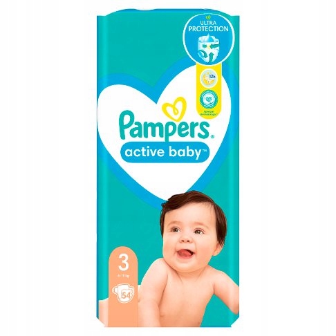 pampers ilość w paczce