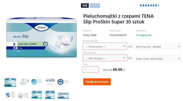 pampers premium care chusteczki