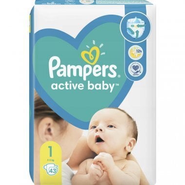 pieluchy pampers 200szt