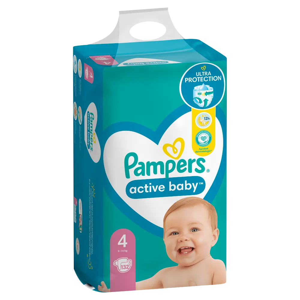 pampers 4 dla dziecka sikajacego na nocnik