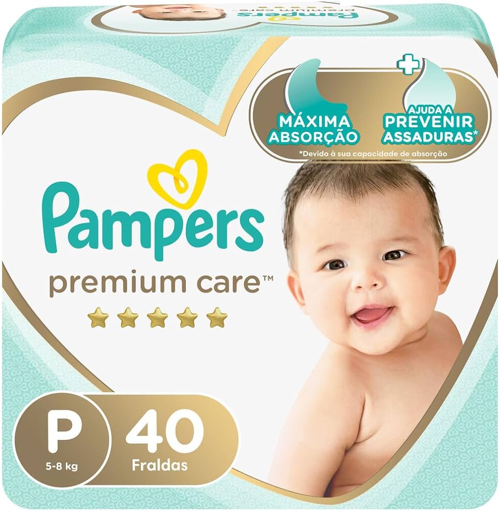 pieluchomajtki pampers 3 naklejka z tylu