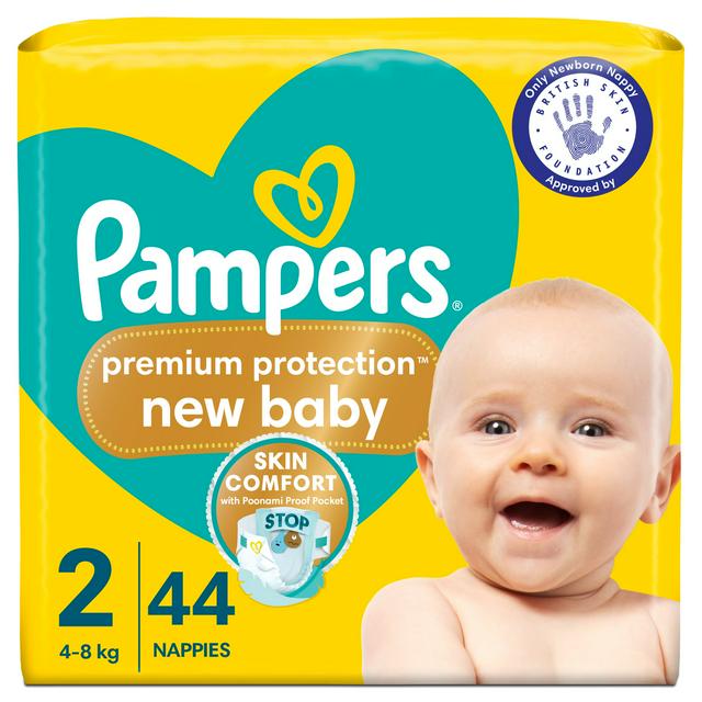 pampers 4 male opakowanie