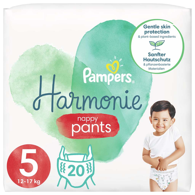 pieluchomajtki pampers carry pack