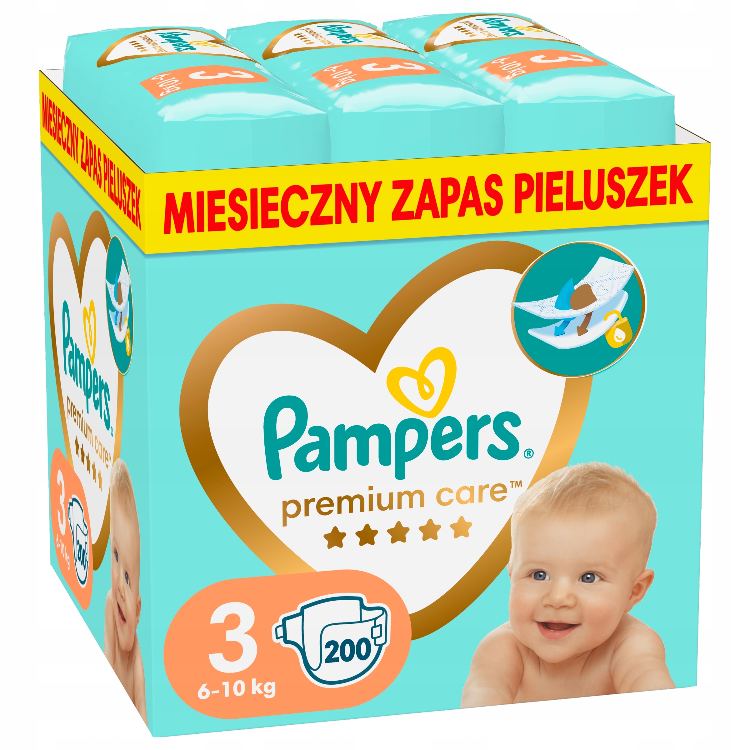 pieluchy pampers 2 promocjaq