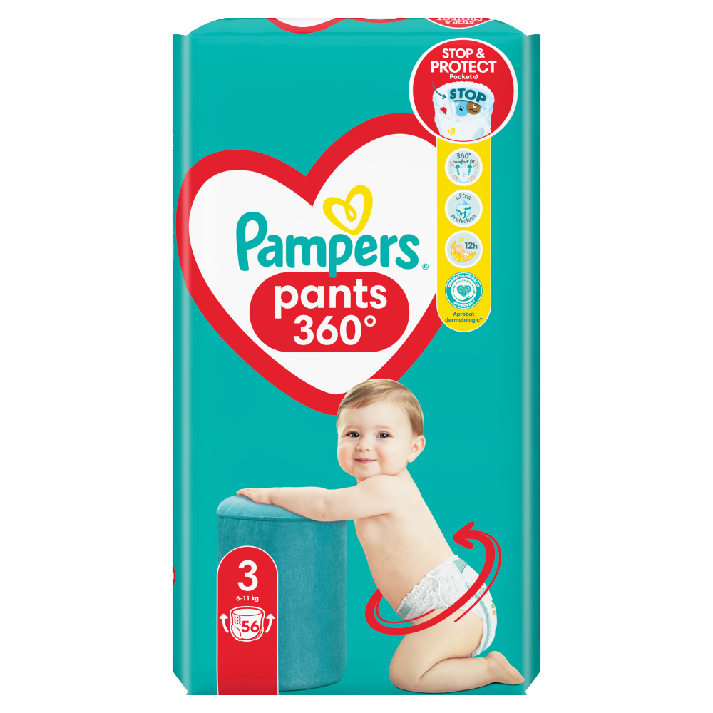 pampers sleep and play an active baby