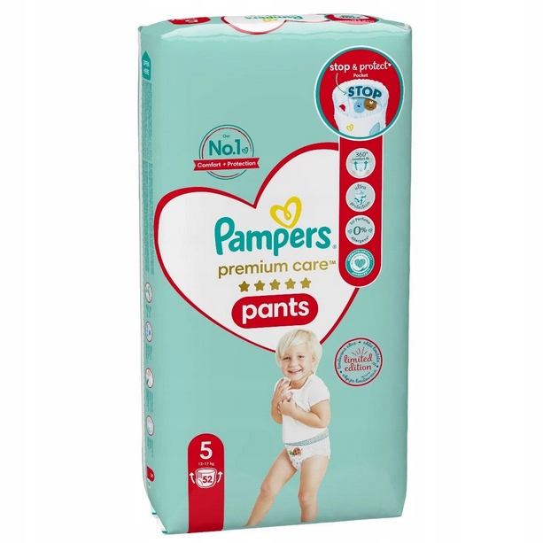 pampers baby dry maat 3