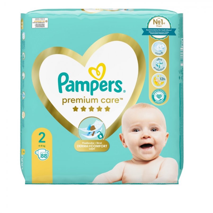 hebe pampers chusteczki