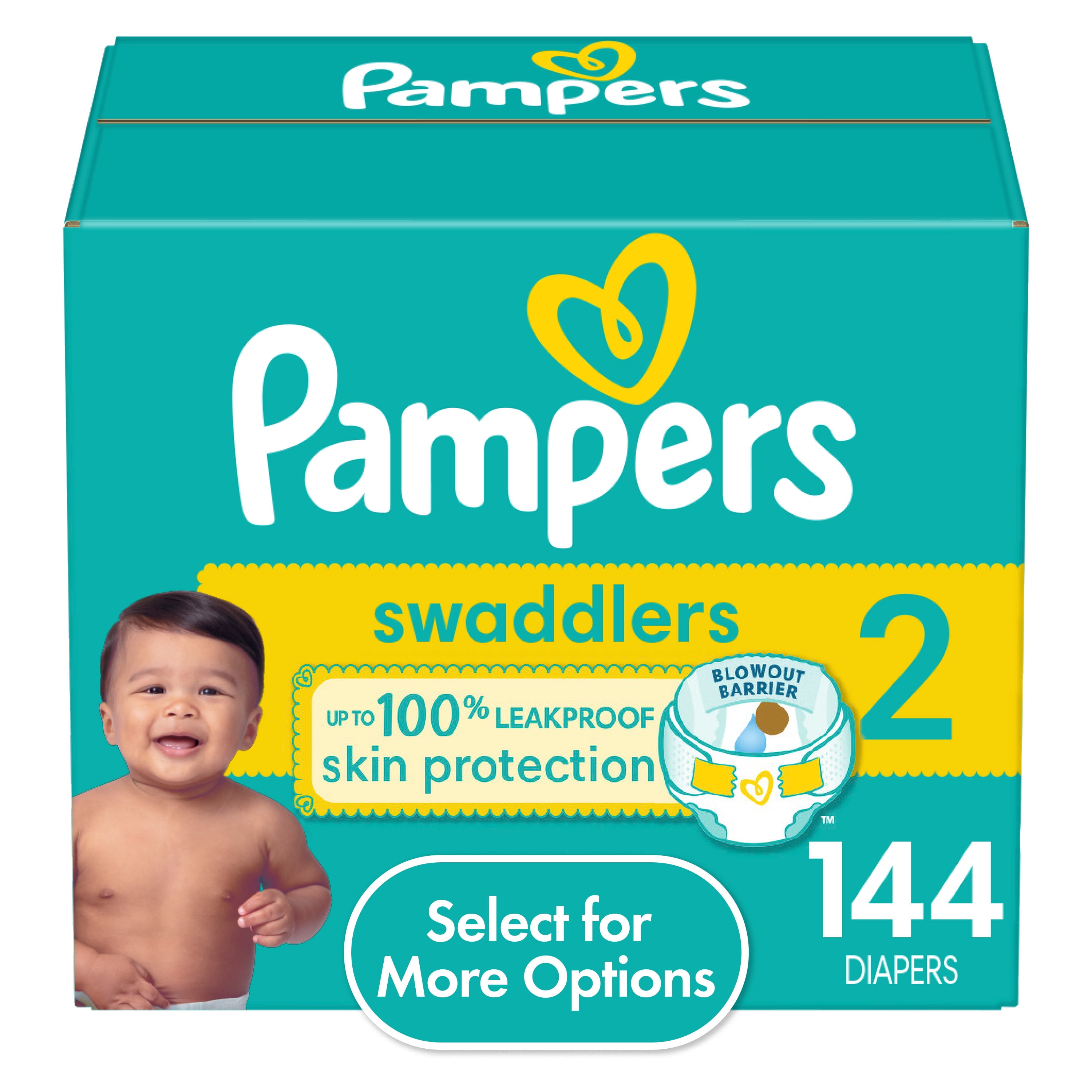 pampers 3 new baby