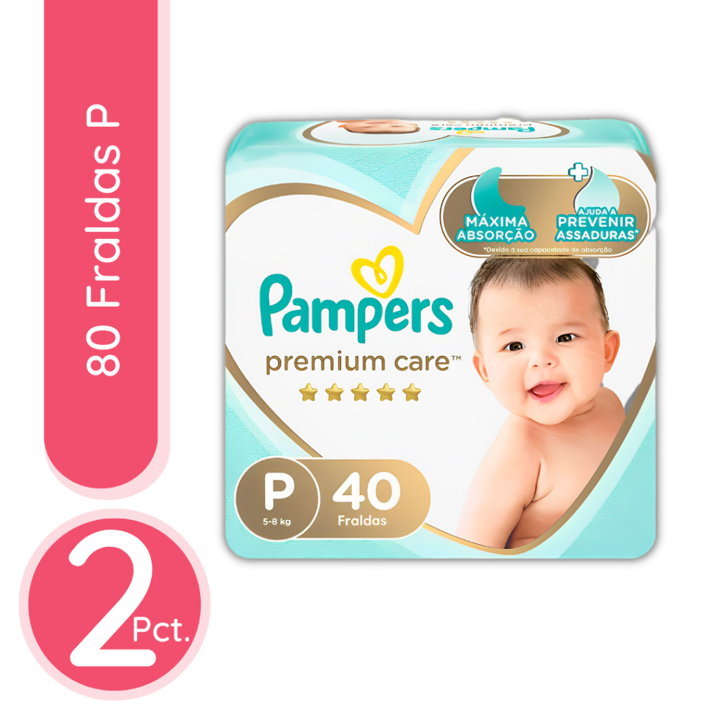 pampers 2 4-8kg 80szt cena