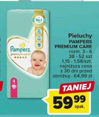 pampers pieluchy premium care 3 midi 204