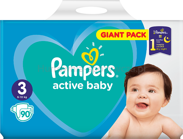 pampers 3 najtaniej