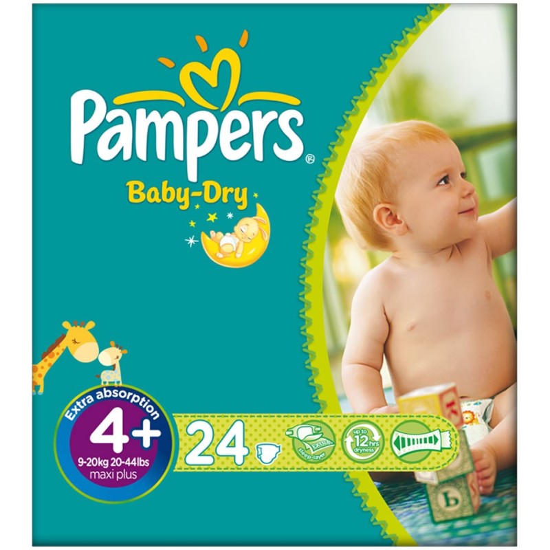 reklama pieluszek pampers 2018