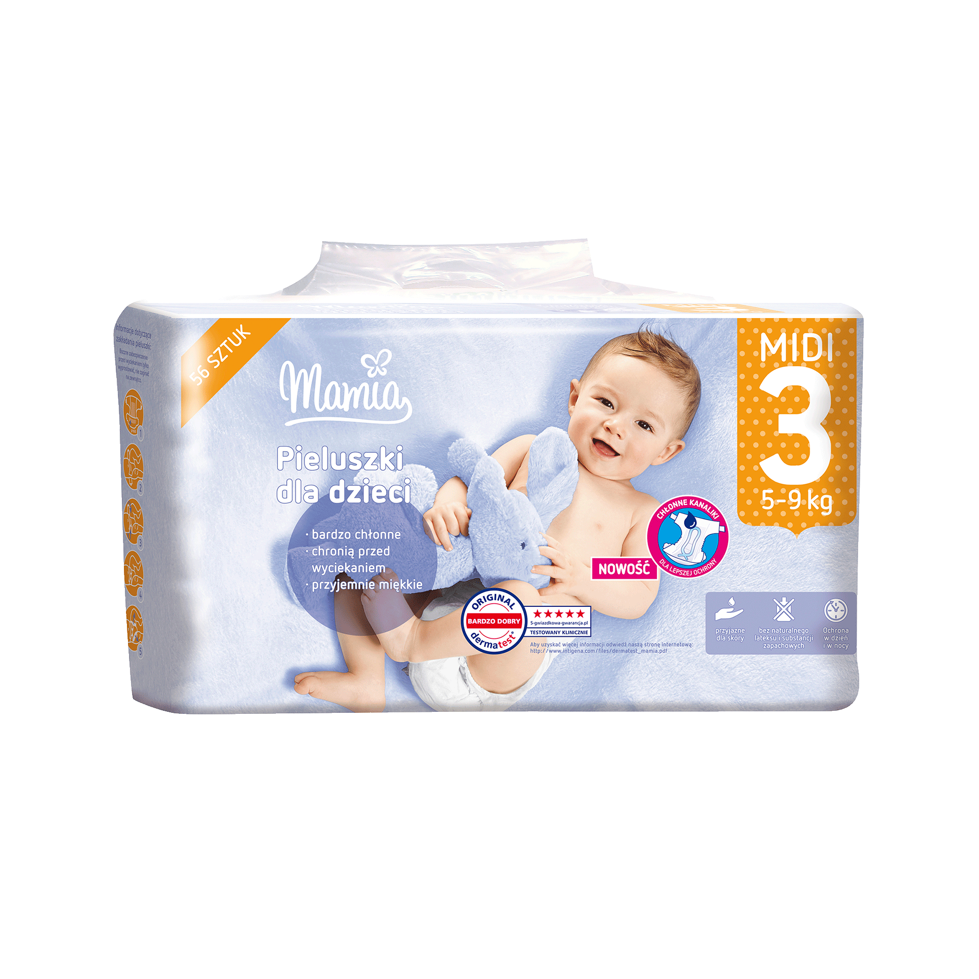 pieluchy pampers 3 kaufland