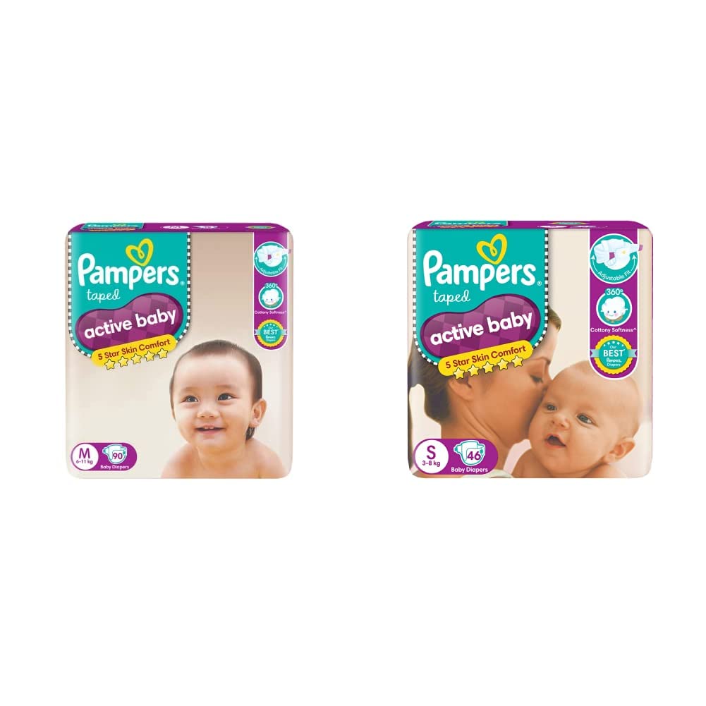 pampers sensitive chusteczki nawilżane 6x56szt