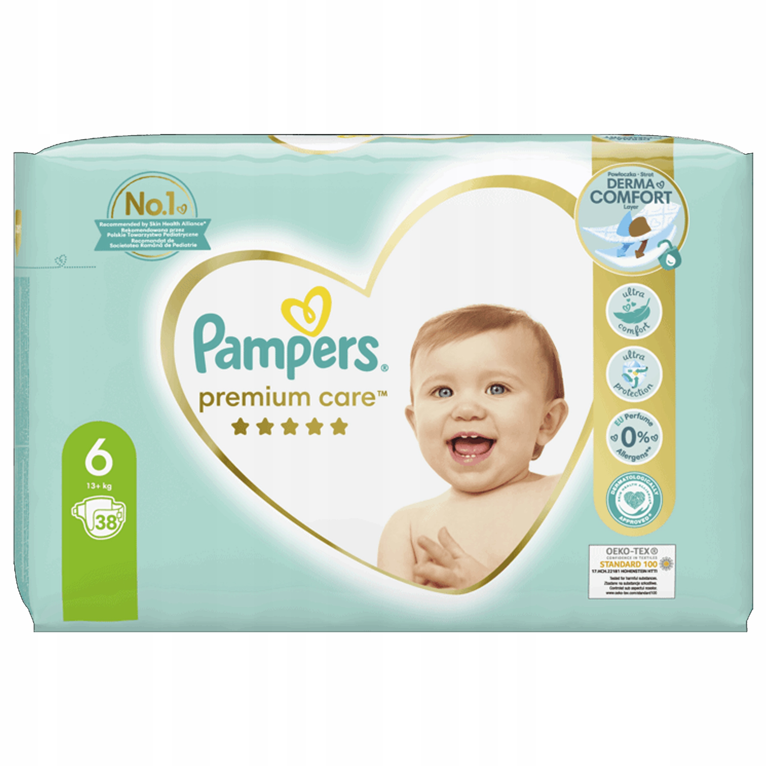 pampers sleep and play 6 opinie