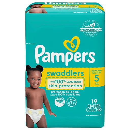 pampers pieluchy opinie