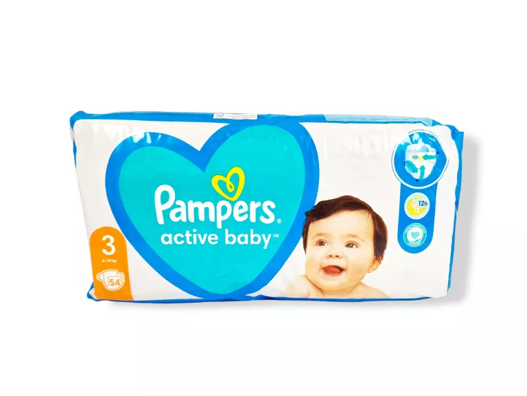 pampers new baby-dry pieluchy 1 newborn 43 szt pieluszki