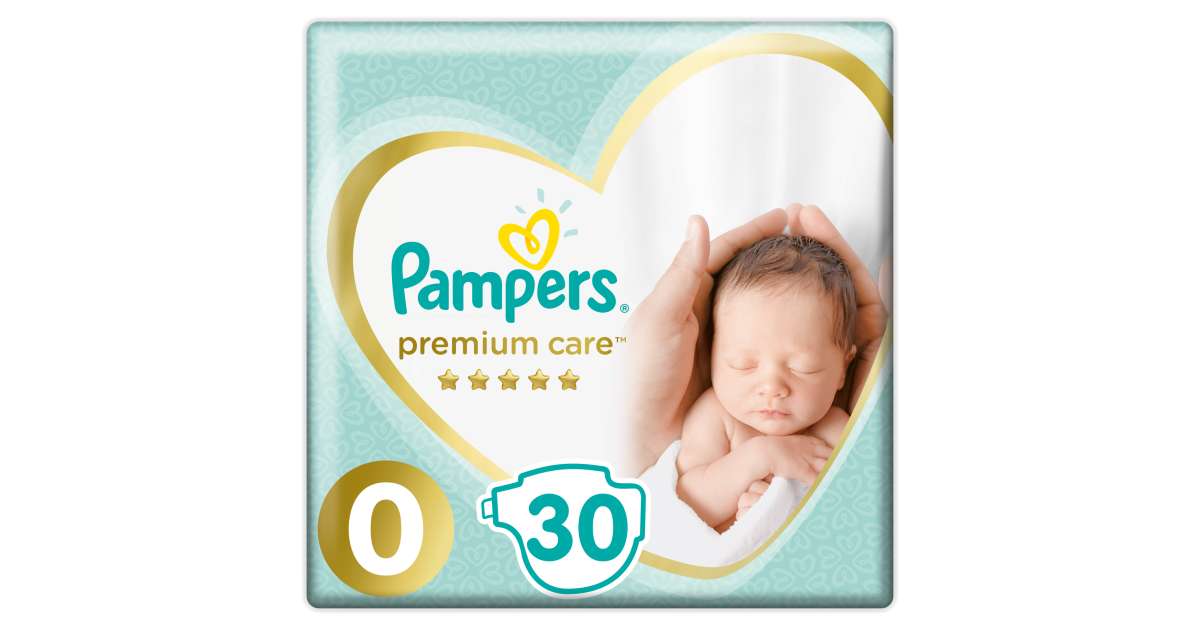 pampers premium care pasek o pełnej pieluszce