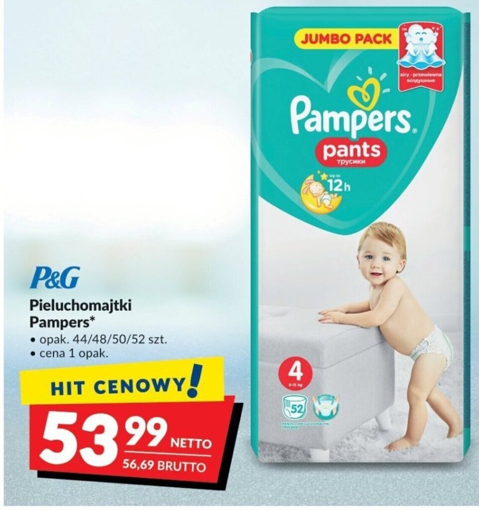 pampers 2 deliplus 38 szt