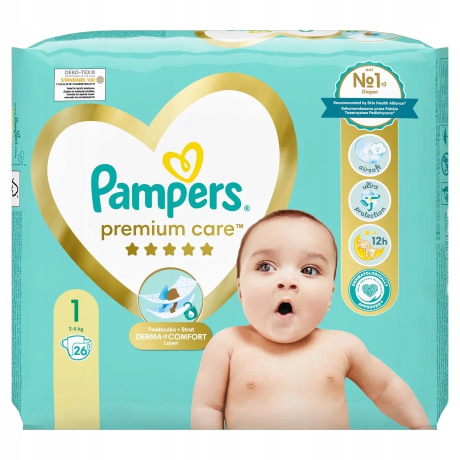 pampers 6 zapas