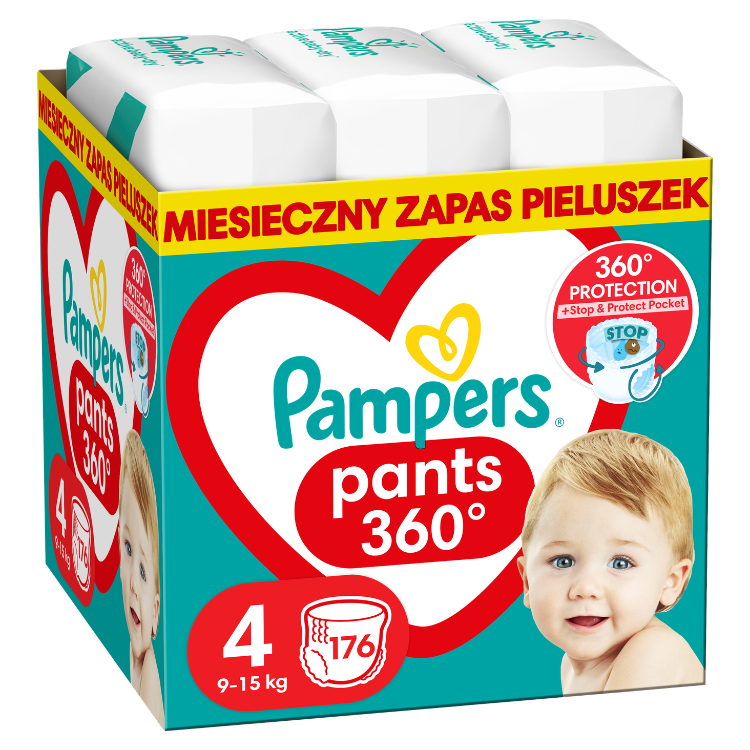 pampers actuve baby