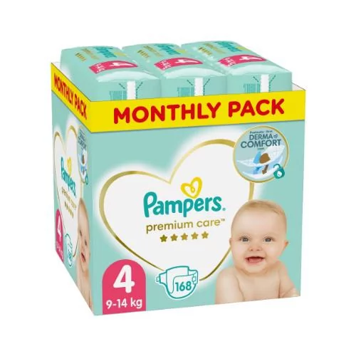 pampers activebaby dry 4