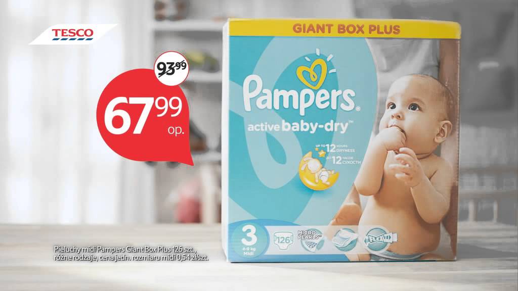 pieluchomajtki pampers care