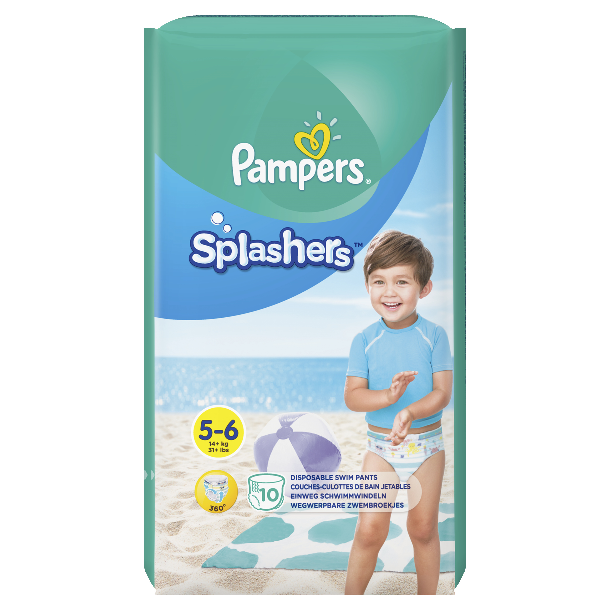 pieluchomajtki pampers 3 tesco