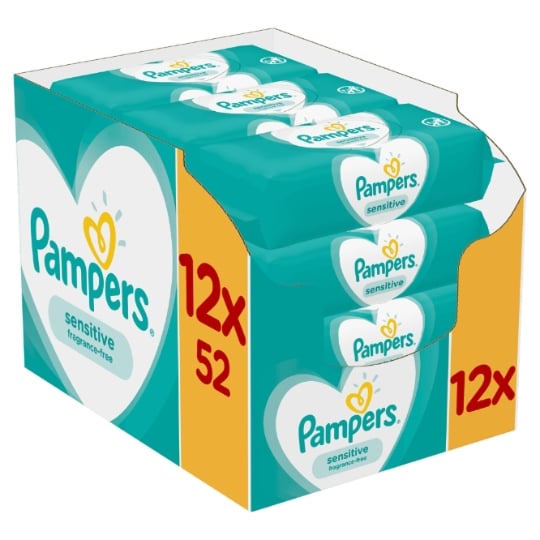 pampers pie luszka