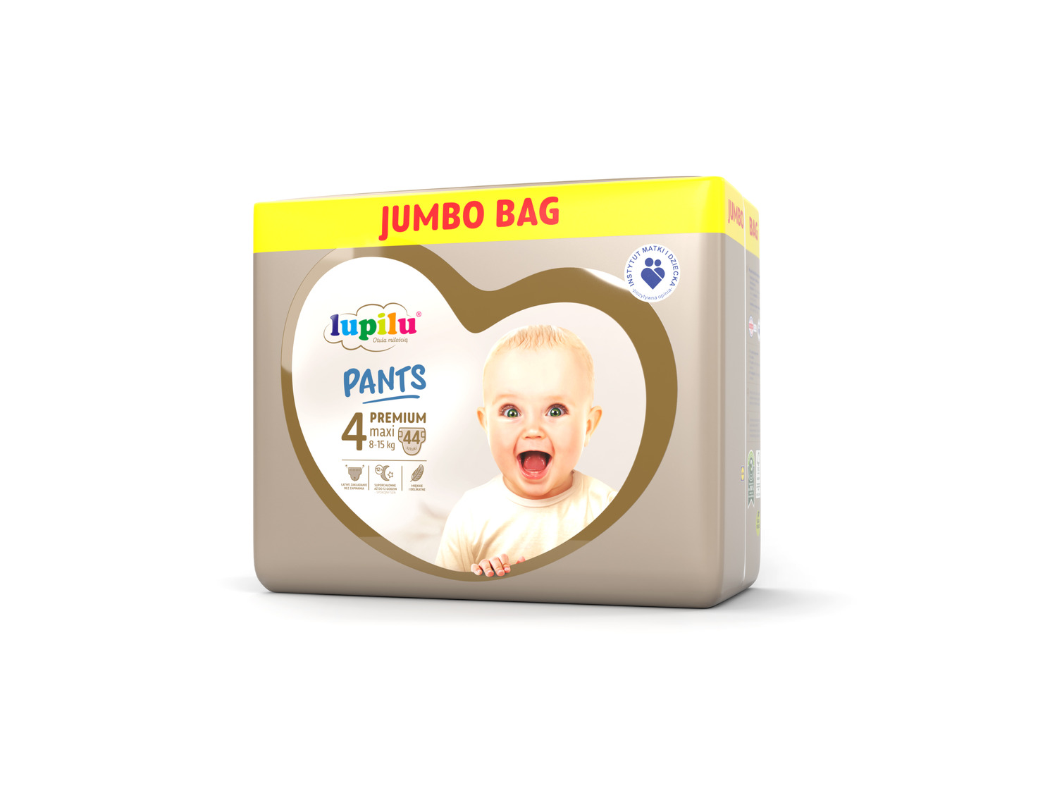 pampers jumbo paack size 8