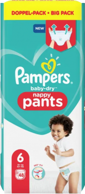 pampers 4 pomarańczowe 39.99