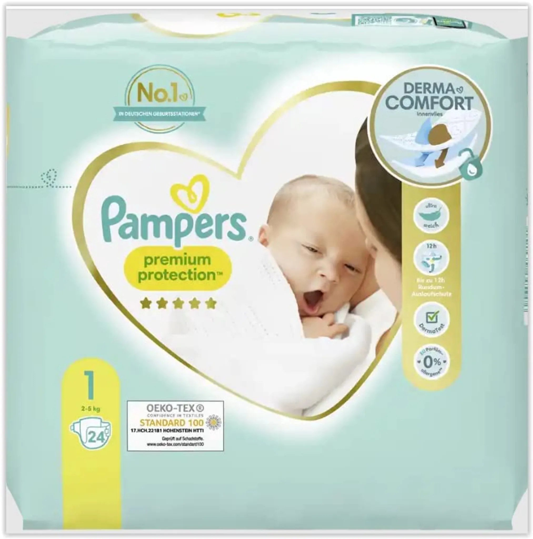 pampers mamy poko 1 karton