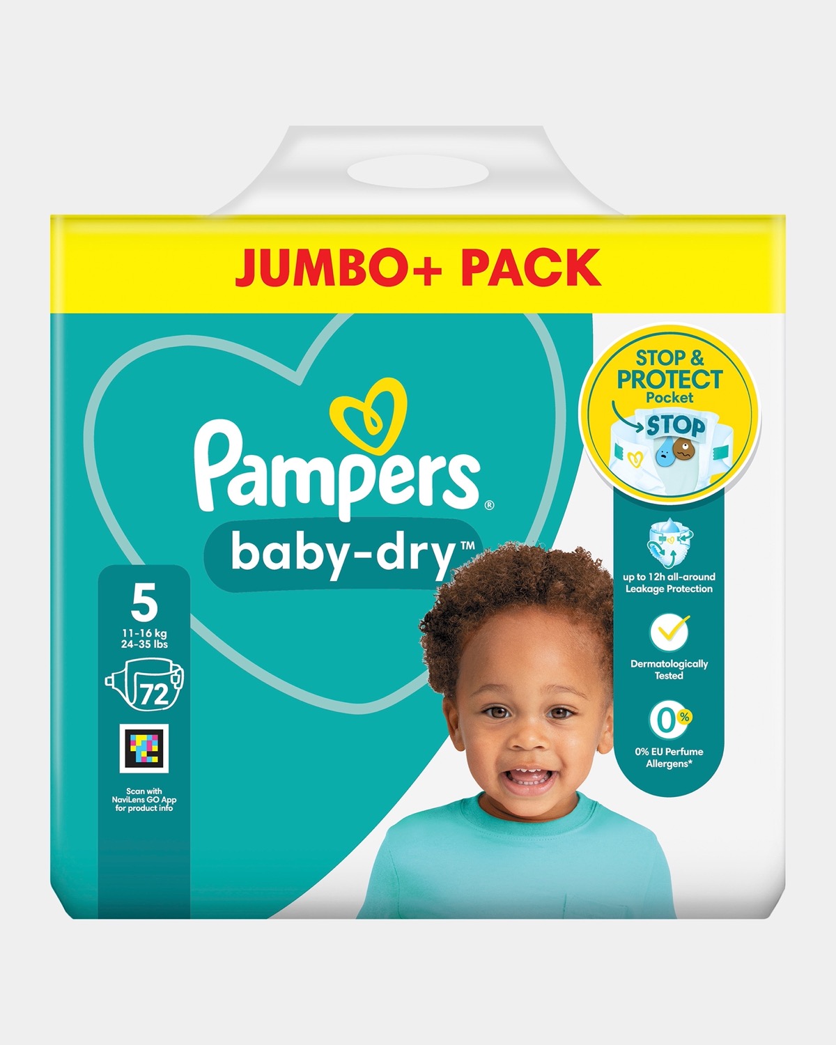 pampers 4 i 4+