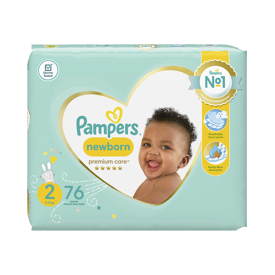 pampers premium care nowa wersja