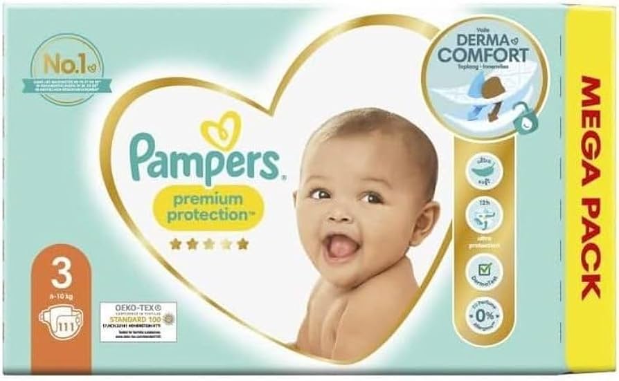 official dada pampers