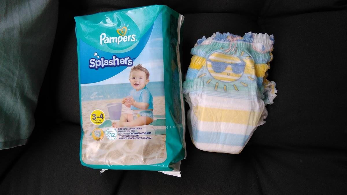 pampers 4 36 szt