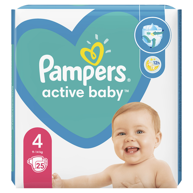 pieluchy pampers 7