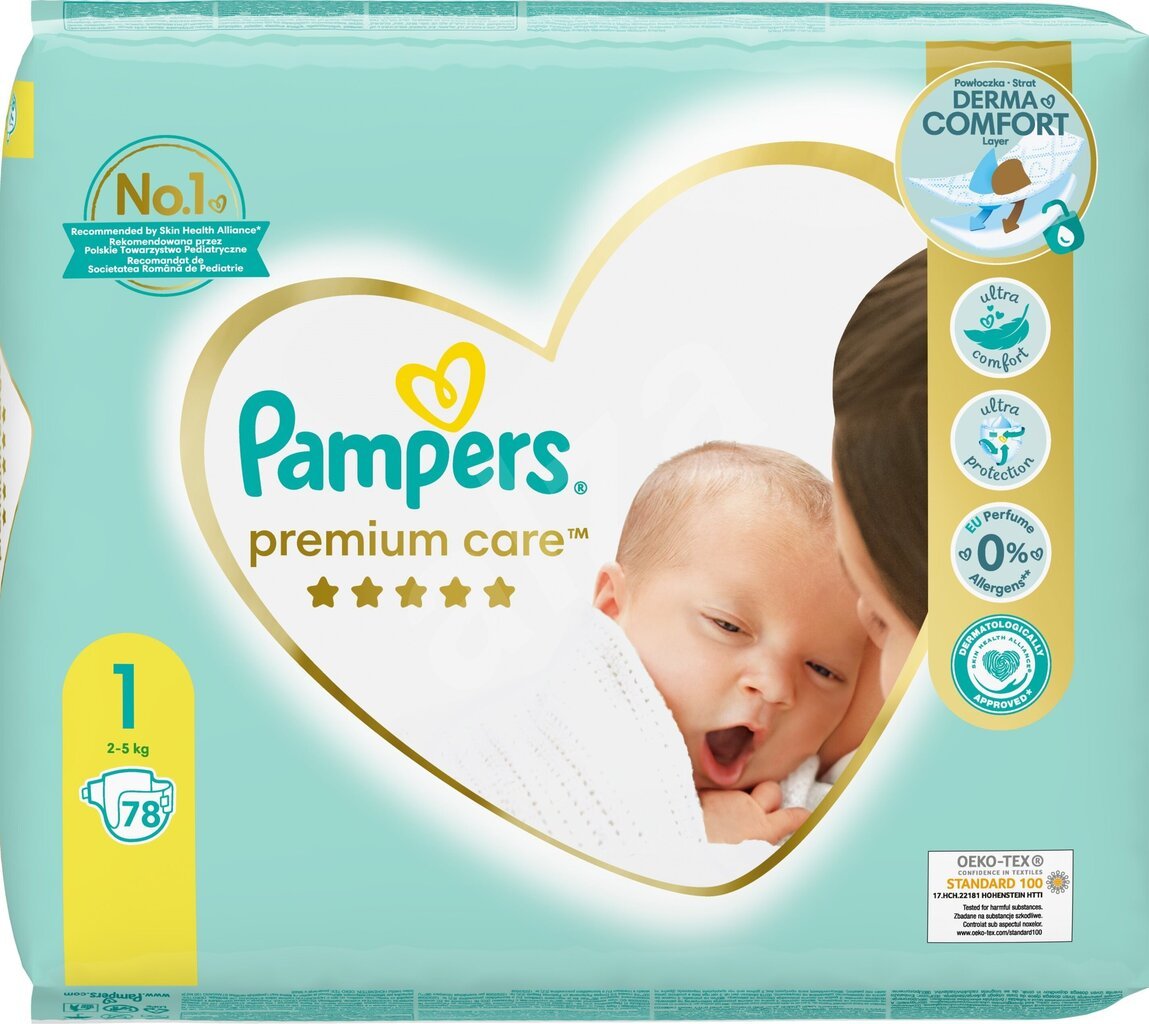 koszt pieluszek dada a pampers