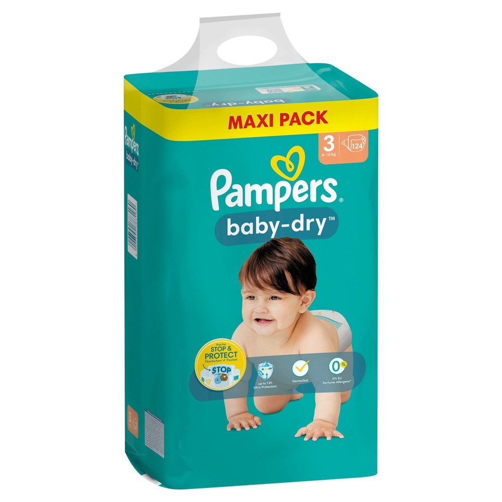 pampers premium dry