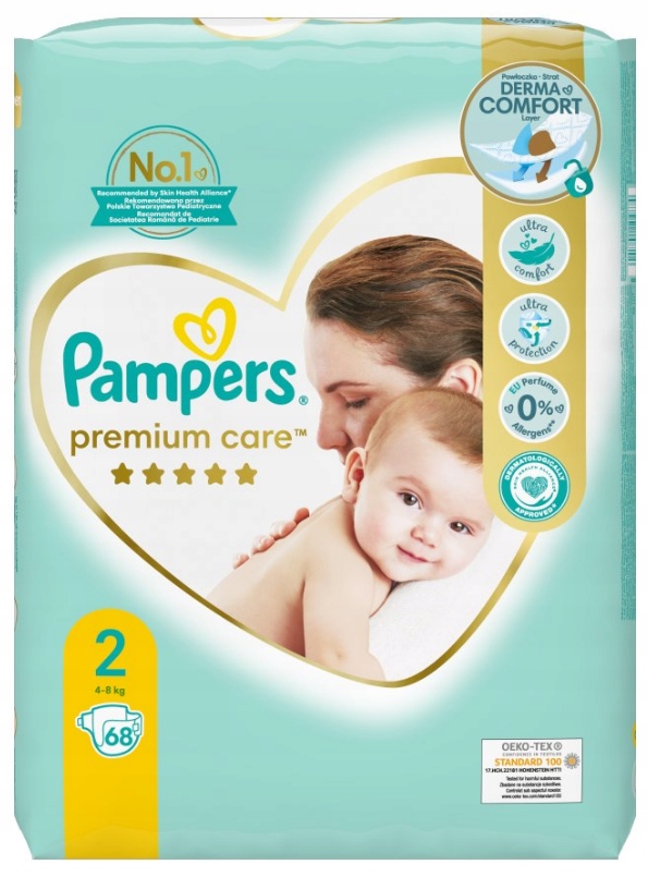 pampers cocoa masc przeciw odparzrniom sklad