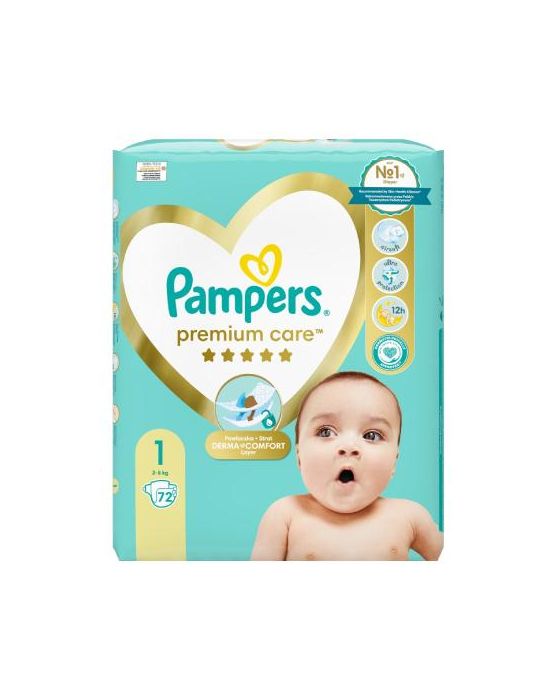 pampers premium care 1 78 szt rossmann