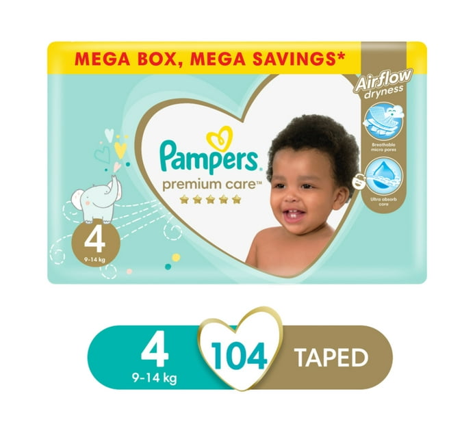 pampers premium care pieluchy rozmiar 2 4-8kg 240 sztuk